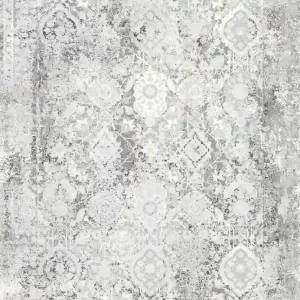 sunshine,koshani,stella 1110 cream grey,area rug,runner,distressed,floral,traditional