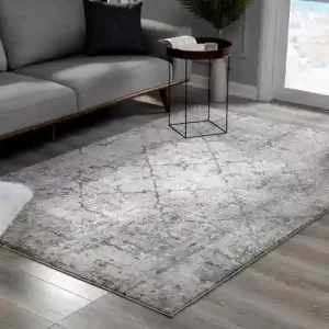 sunshine,koshani,stella 1099 cream grey,area rug,runner,distressed,floral