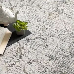 sunshine,koshani,stella 1099 cream grey,area rug,runner,distressed,floral