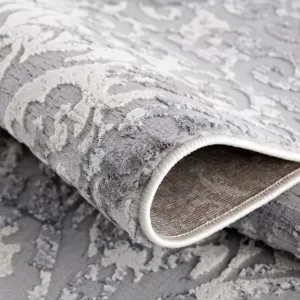 sunshine,koshani,sydney 6726 cream,area rug,runner,distressed,floral