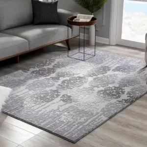 sunshine,koshani,sydney 6730 grey,area rug,runner,distressed,floral