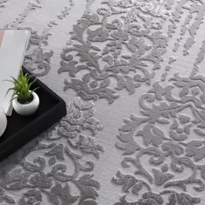 sunshine,koshani,sydney 6730 grey,area rug,runner,distressed,floral
