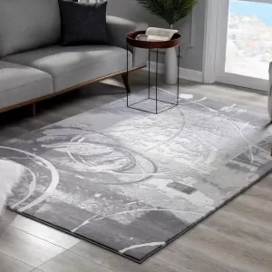 sunshine,koshani,sydney 6950 grey,area rug,runner,abstract