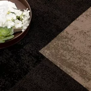 sunshine,koshani,vegas 1166 brown,area rug,runner,geometric