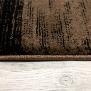 sunshine,koshani,vegas 1166 brown,area rug,runner,geometric