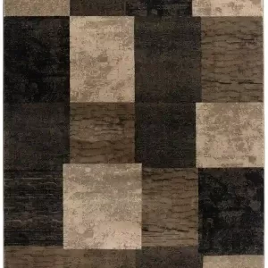 sunshine,koshani,vegas 1166 brown,area rug,runner,geometric