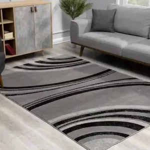 sunshine,koshani,vegas 1888 grey,area rug,runner,modern