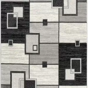 sunshine,koshani,vegas 5082 grey,area rug,runner,geometric
