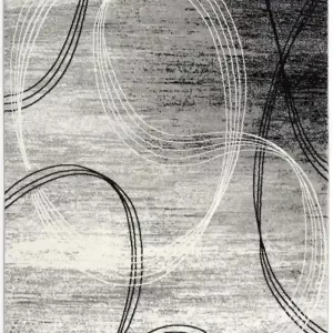 sunshine,koshani,vegas 6687 grey,area rug,runner,modern