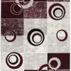 sunshine,koshani,vegas 6704 red,area rug,runner,geometric