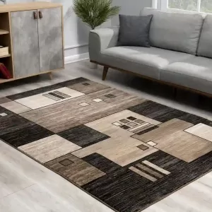 sunshine,koshani,vegas 6969 beige,area rug,runner,geometric