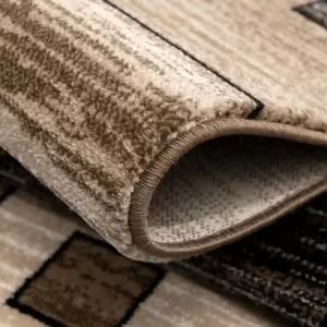 sunshine,koshani,vegas 6969 beige,area rug,runner,geometric