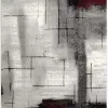 sunshine,koshani,vegas 7429 grey,area rug,runner,modern