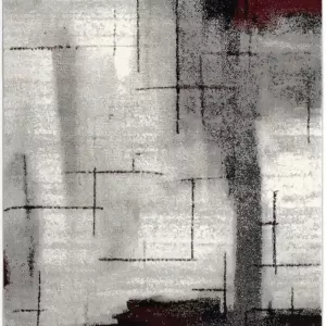 sunshine,koshani,vegas 7429 grey,area rug,runner,modern