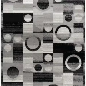 sunshine,koshani,vegas 7443 grey,area rug,runner,geometric