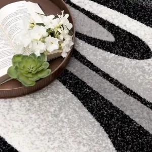 sunshine,koshani,vegas 7897 grey,area rug,runner,modern