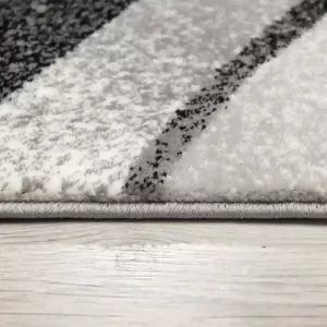 sunshine,koshani,vegas 7897 grey,area rug,runner,modern