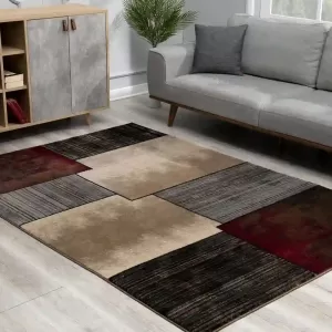 sunshine,koshani,vegas 8973 beige,area rug,runner,geometric