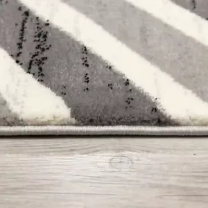 sunshine,koshani,vegas 9706 grey,area rug,runner,herringbone
