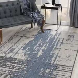 sunshine,koshani,velit,2084 blue,area rug,runner,indoor outdoor