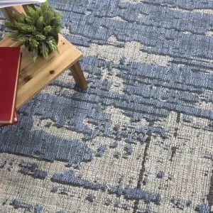 sunshine,koshani,velit,2084 blue,area rug,runner,indoor outdoor