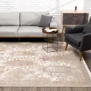 sunshine,koshani,vienna 1555 beige,area rug,runner,distressed,bohemian,tribal