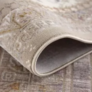 sunshine,koshani,vienna 1555 beige,area rug,runner,distressed,bohemian,tribal