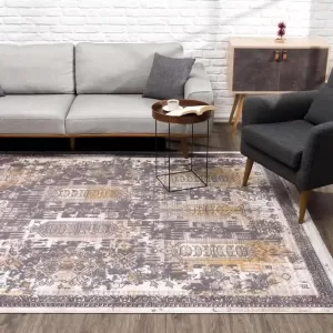 sunshine,koshani,vienna 1555 multi,area rug,runner,distressed,bohemian,tribal