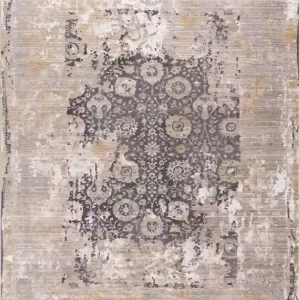 sunshine,koshani,vienna 1560 grey,area rug,runner,distressed,traditional,floral