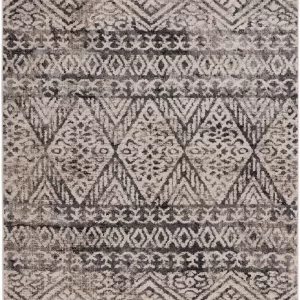 citak,taos,heritage, 1700/025 beige,charcoal,area rug,runner,bohemian,tribal