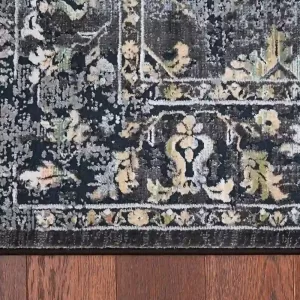 stevens omni,spencer 52044 5555,area rug,distressed,floral,traditional