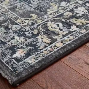stevens omni,spencer 52044 5555,area rug,distressed,floral,traditional