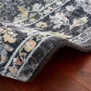 stevens omni,spencer 52044 5555,area rug,distressed,floral,traditional