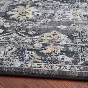 stevens omni,spencer 52044 5555,area rug,distressed,floral,traditional