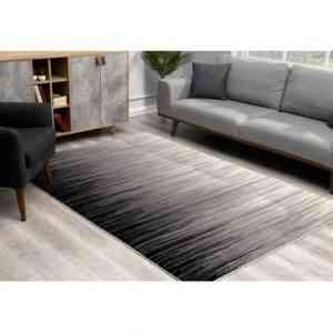 sunshine,koshani,vegas 7100 black,area rug,runner,modern