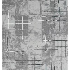 cosmos,alexis 2216 grey,area rug,runner,distressed,floral