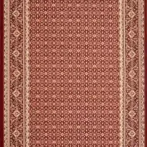 stevens omni,waldorf 6117 ruby,area rug, runner,floral,traditional