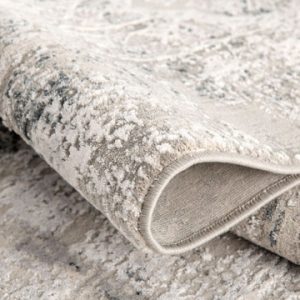 sunshine,koshani,stella 1110 cream grey,area rug,runner,distressed,floral,traditional