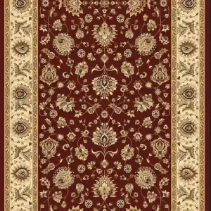 stevens omni,waldorf 4269 ruby,area rug, runner,floral,traditional