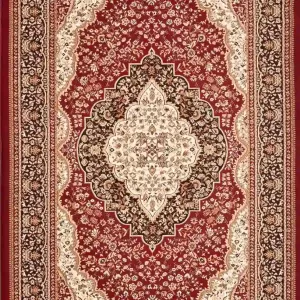 stevens omni,waldorf 4367 ruby,area rug,floral,traditional