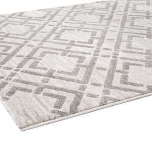 citak,vermont element,white,grey, 2940/025,area rug,geometric