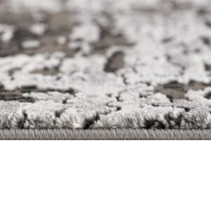 sunshine,koshani,allure,5489 grey,area rug,runner,contemporary