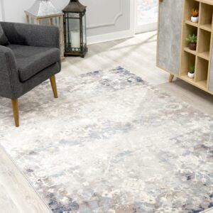 sunshine,koshani,casper 9923 navy,area rug,runner,distressed,floral