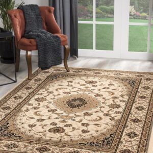 sunshine,koshani,jaipur 2222 cream,area rug,traditional,floral