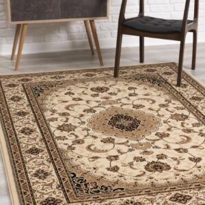 sunshine,koshani,jaipur 2222 cream,area rug,traditional,floral