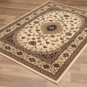 sunshine,koshani,jaipur 2222 cream,area rug,traditional,floral
