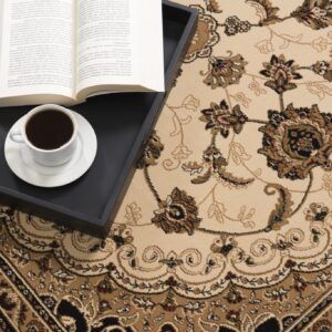 sunshine,koshani,jaipur 2222 cream,area rug,traditional,floral