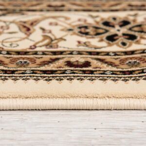 sunshine,koshani,jaipur 2222 cream,area rug,traditional,floral