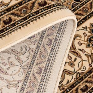 sunshine,koshani,jaipur 2222 cream,area rug,traditional,floral