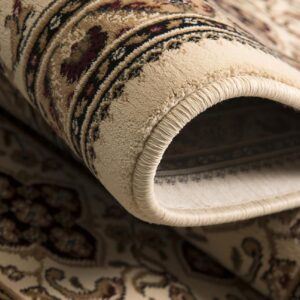 sunshine,koshani,jaipur 2222 cream,area rug,traditional,floral